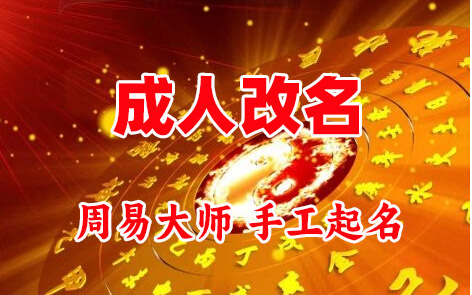 万全成人改名-找大师一对一改名先分析后改名